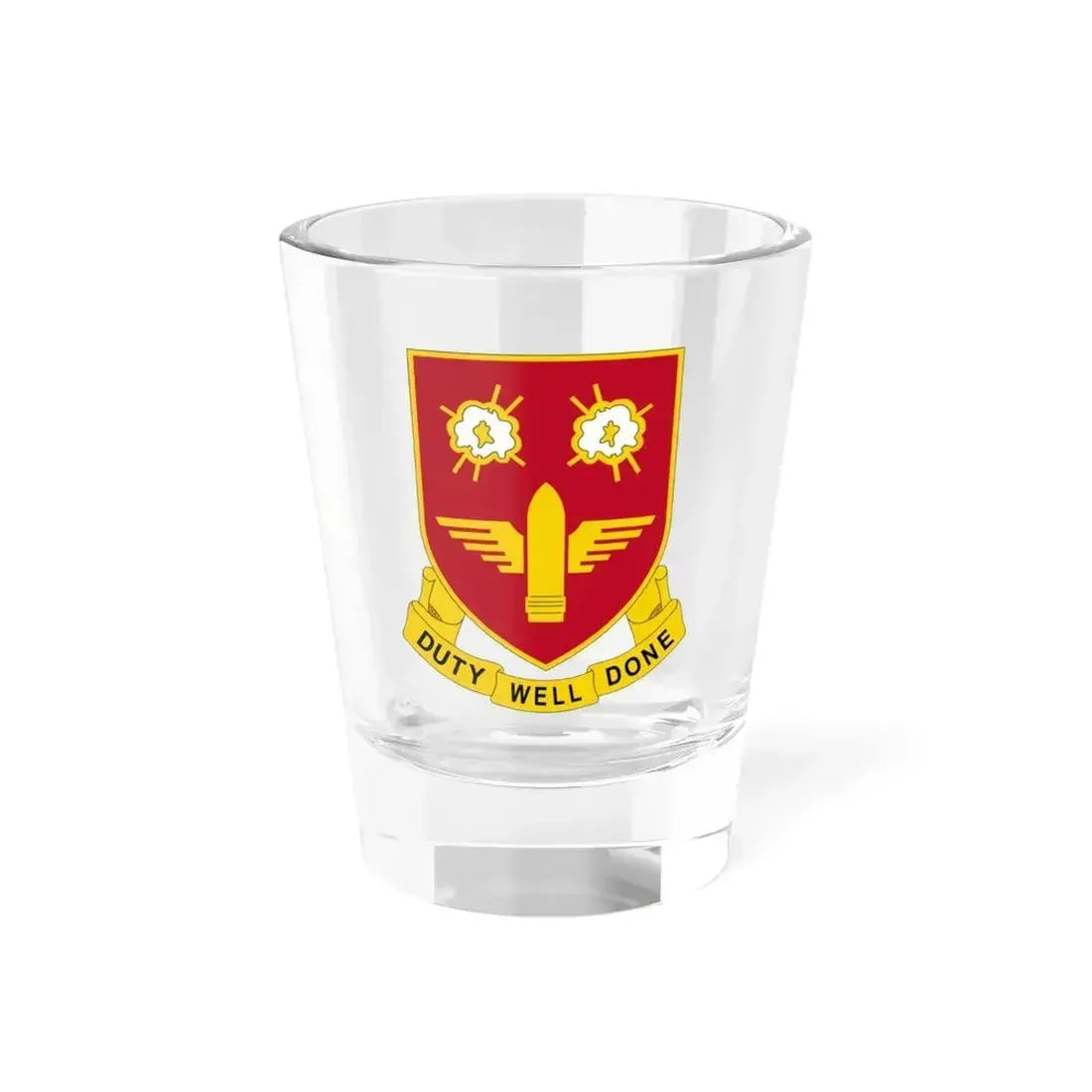 203rd Air Defense Artillery Regiment (U.S. Army) Shot Glass 1.5oz 1.5oz - Go Mug Yourself
