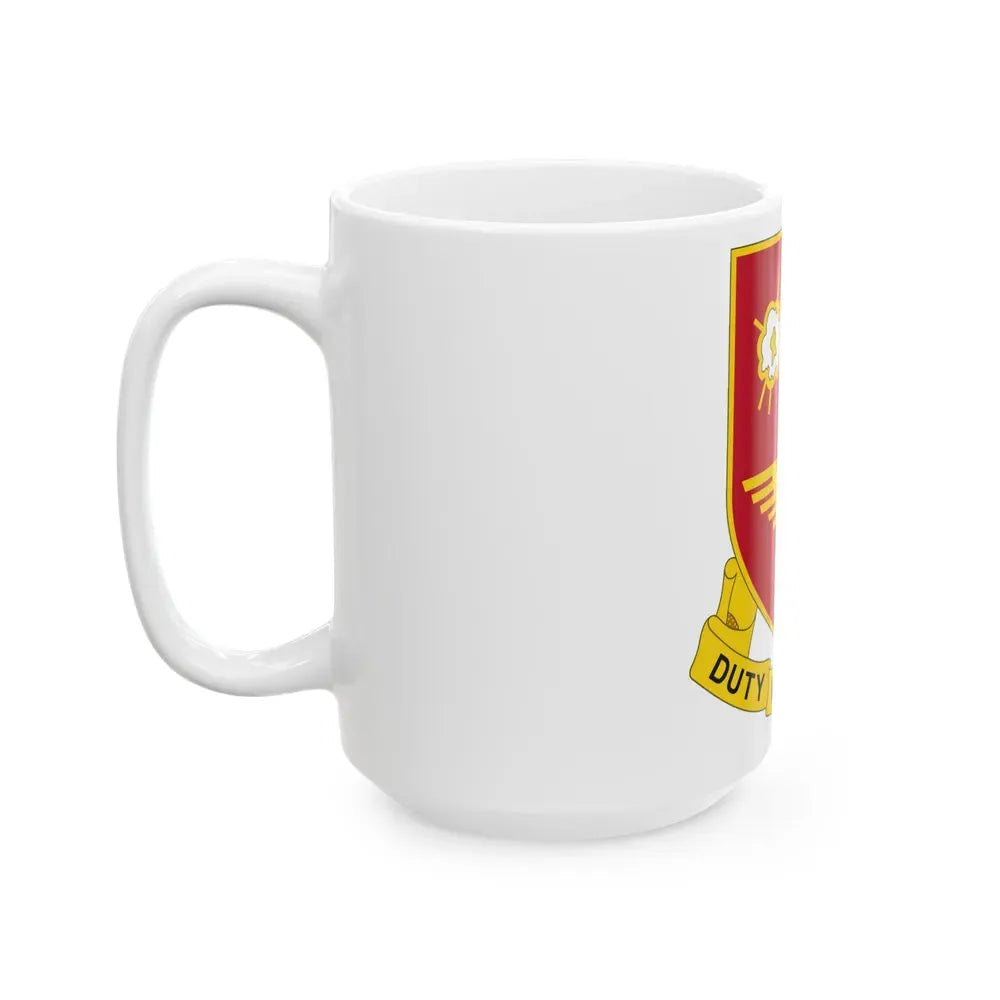 203rd Air Defense Artillery Regiment (U.S. Army) White Coffee Mug - Go Mug Yourself