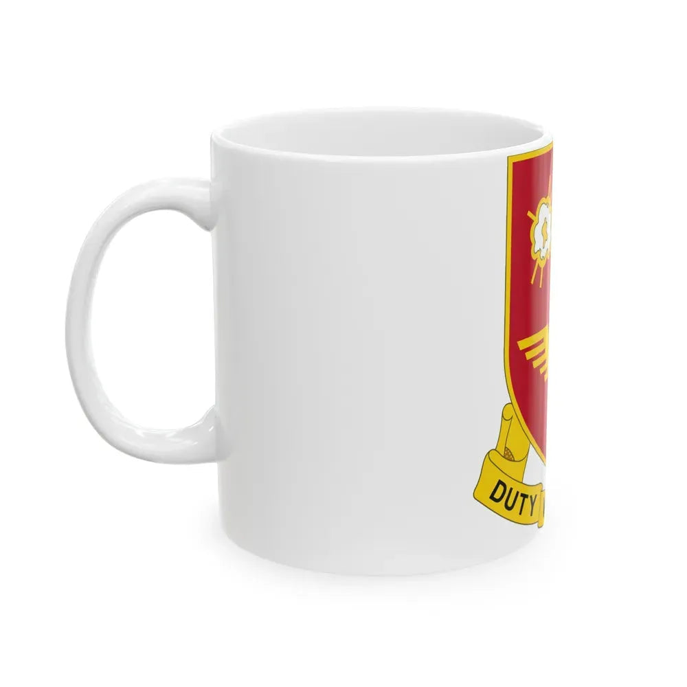 203rd Air Defense Artillery Regiment (U.S. Army) White Coffee Mug - Go Mug Yourself
