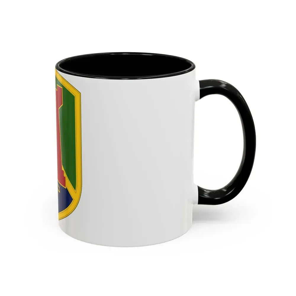 204 Maneuver Enhancement Brigade (U.S. Army) Accent Coffee Mug - Go Mug Yourself