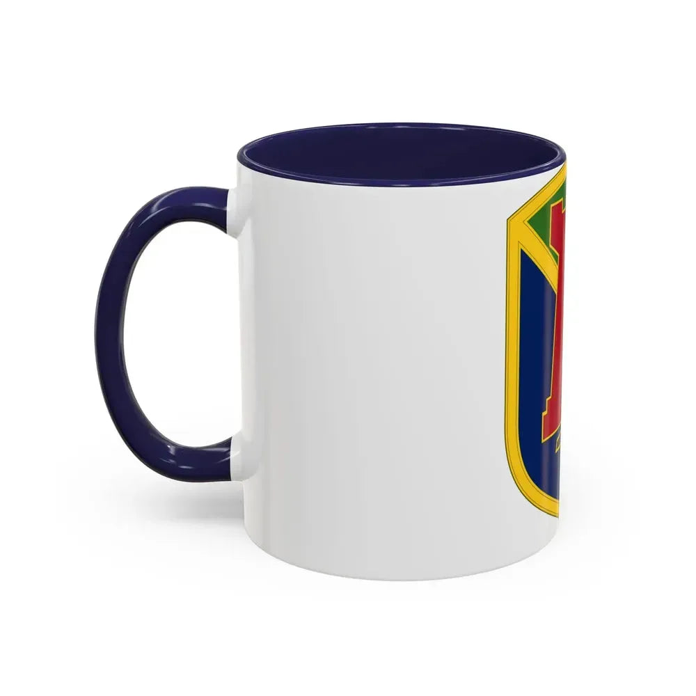 204 Maneuver Enhancement Brigade (U.S. Army) Accent Coffee Mug - Go Mug Yourself
