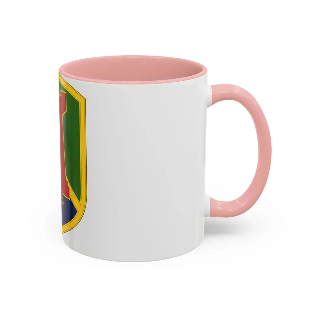 204 Maneuver Enhancement Brigade (U.S. Army) Accent Coffee Mug - Go Mug Yourself