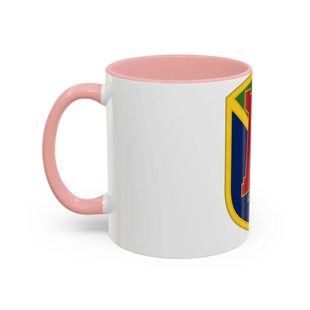 204 Maneuver Enhancement Brigade (U.S. Army) Accent Coffee Mug - Go Mug Yourself