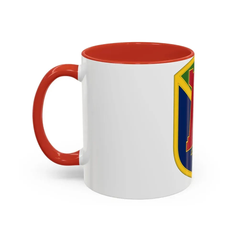 204 Maneuver Enhancement Brigade (U.S. Army) Accent Coffee Mug - Go Mug Yourself