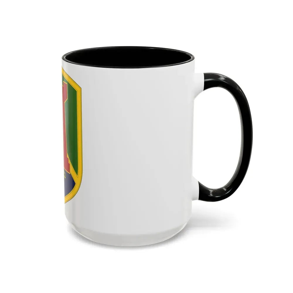 204 Maneuver Enhancement Brigade (U.S. Army) Accent Coffee Mug - Go Mug Yourself