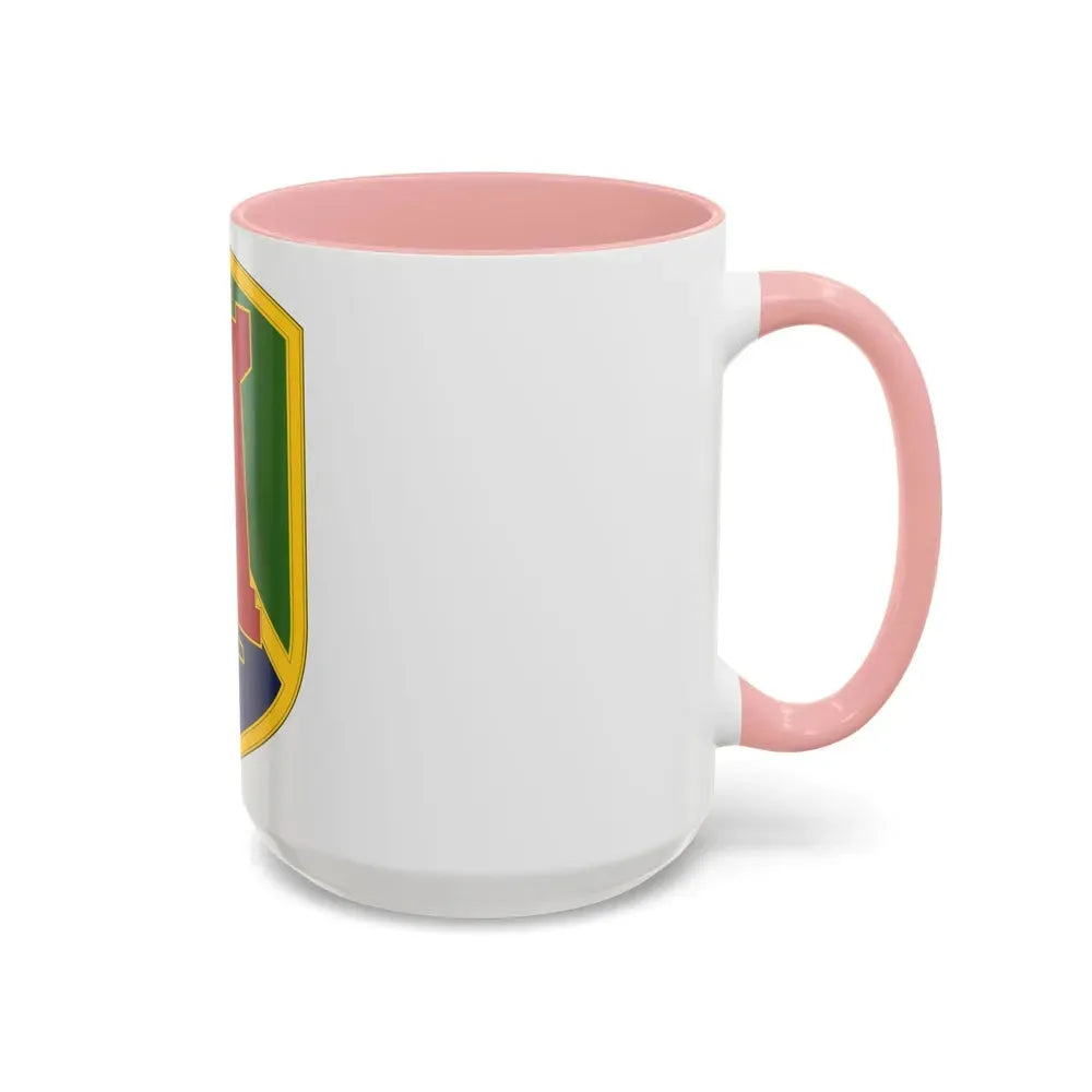 204 Maneuver Enhancement Brigade (U.S. Army) Accent Coffee Mug - Go Mug Yourself