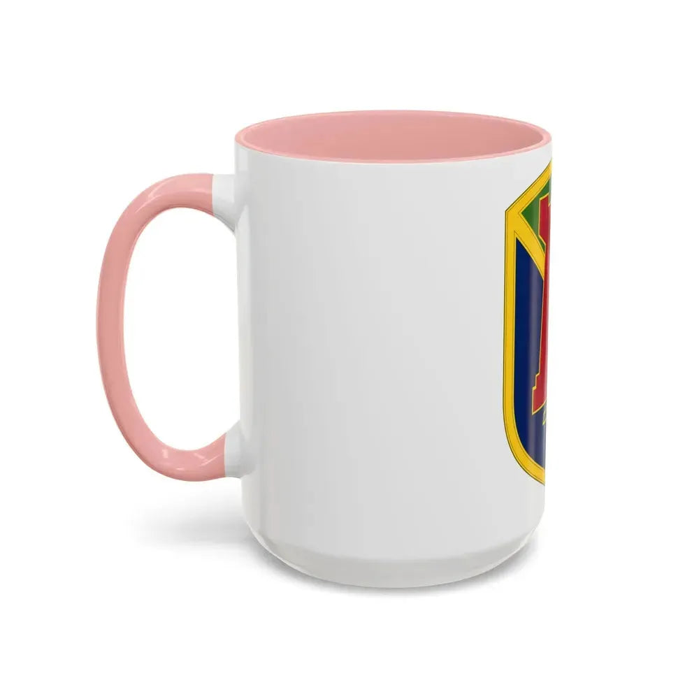 204 Maneuver Enhancement Brigade (U.S. Army) Accent Coffee Mug - Go Mug Yourself