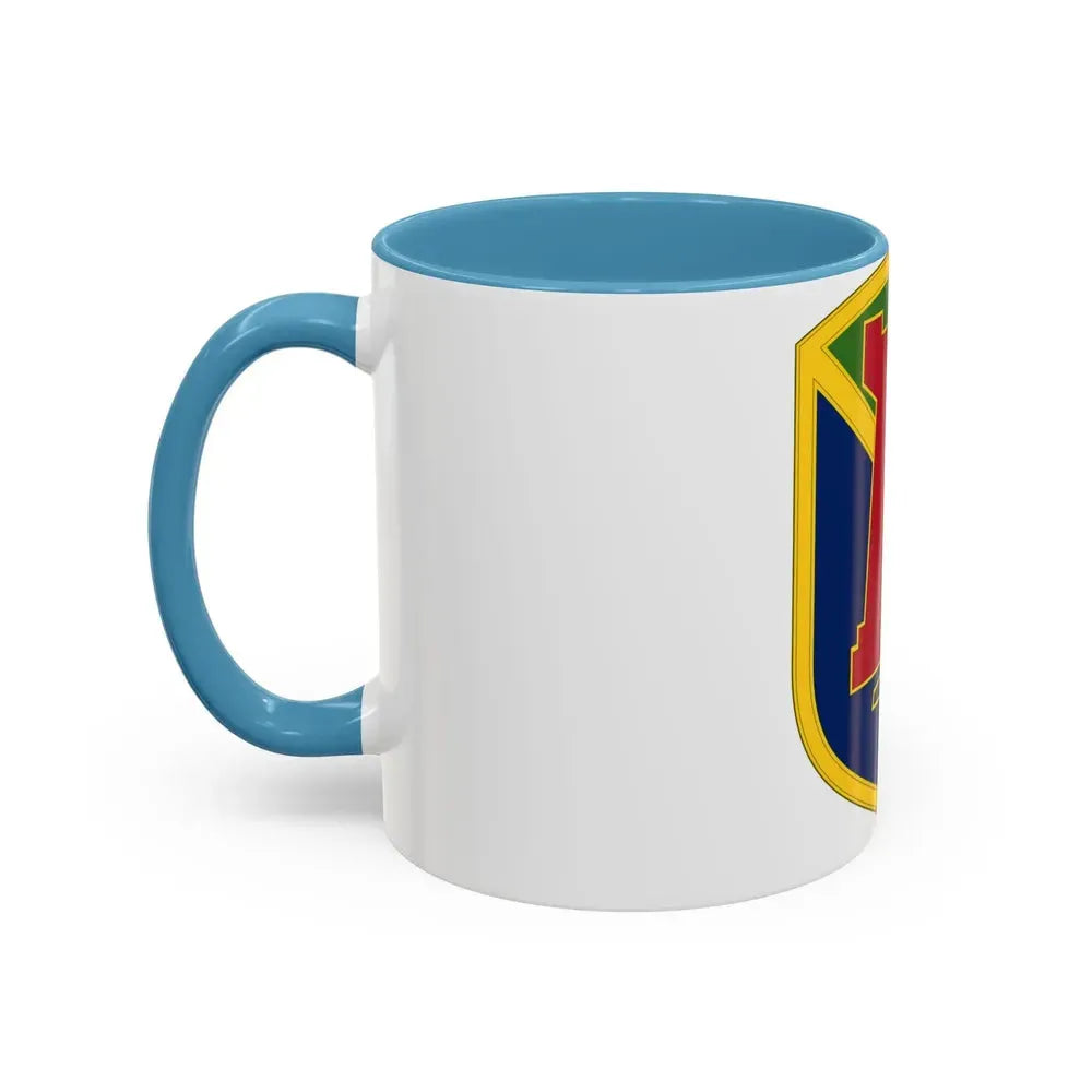 204 Maneuver Enhancement Brigade (U.S. Army) Accent Coffee Mug - Go Mug Yourself