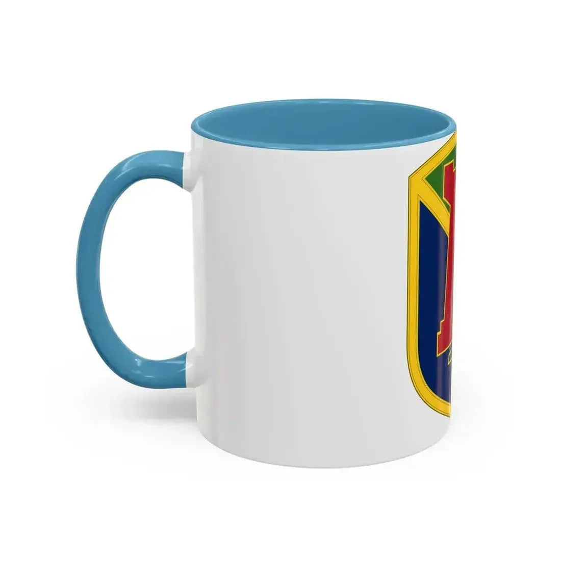 204 Maneuver Enhancement Brigade (U.S. Army) Accent Coffee Mug - Go Mug Yourself