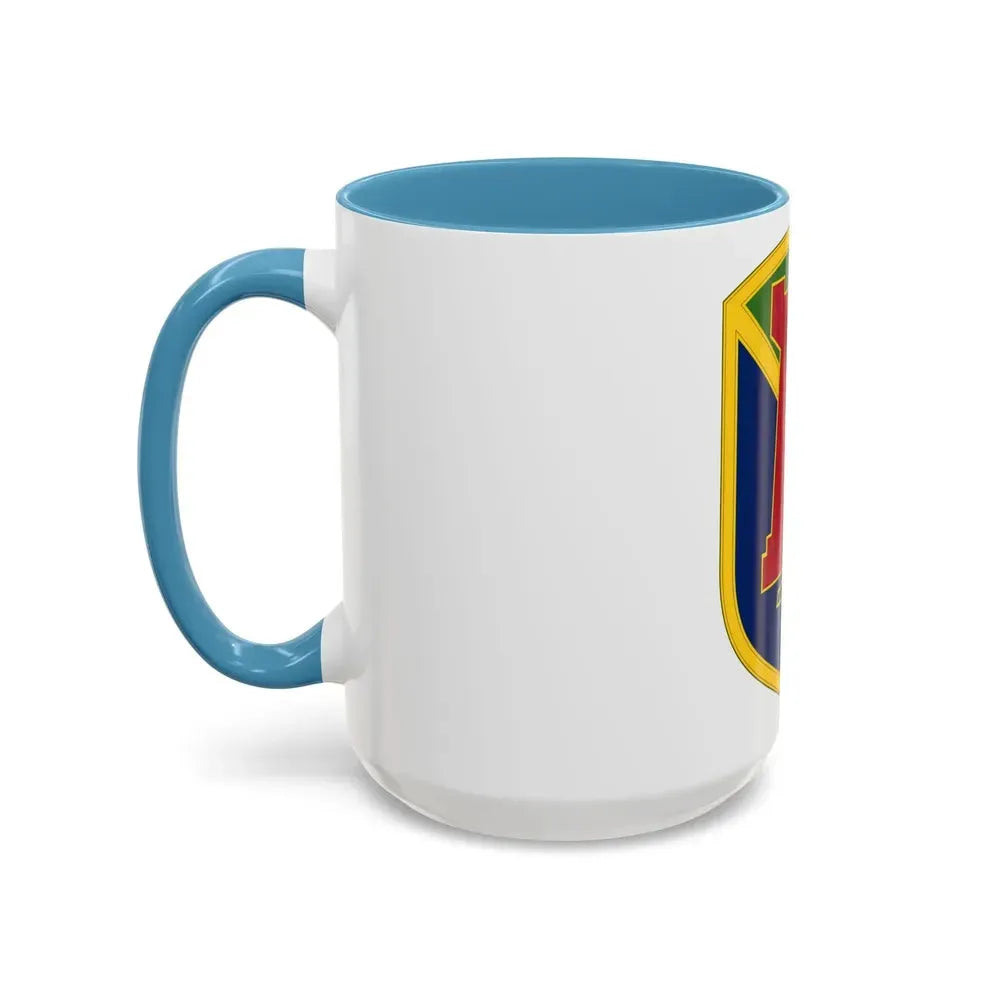 204 Maneuver Enhancement Brigade (U.S. Army) Accent Coffee Mug - Go Mug Yourself