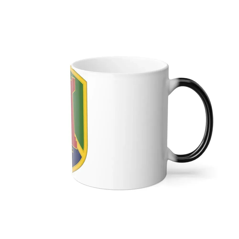 204 Maneuver Enhancement Brigade (U.S. Army) Color Changing Coffee Mug - Go Mug Yourself