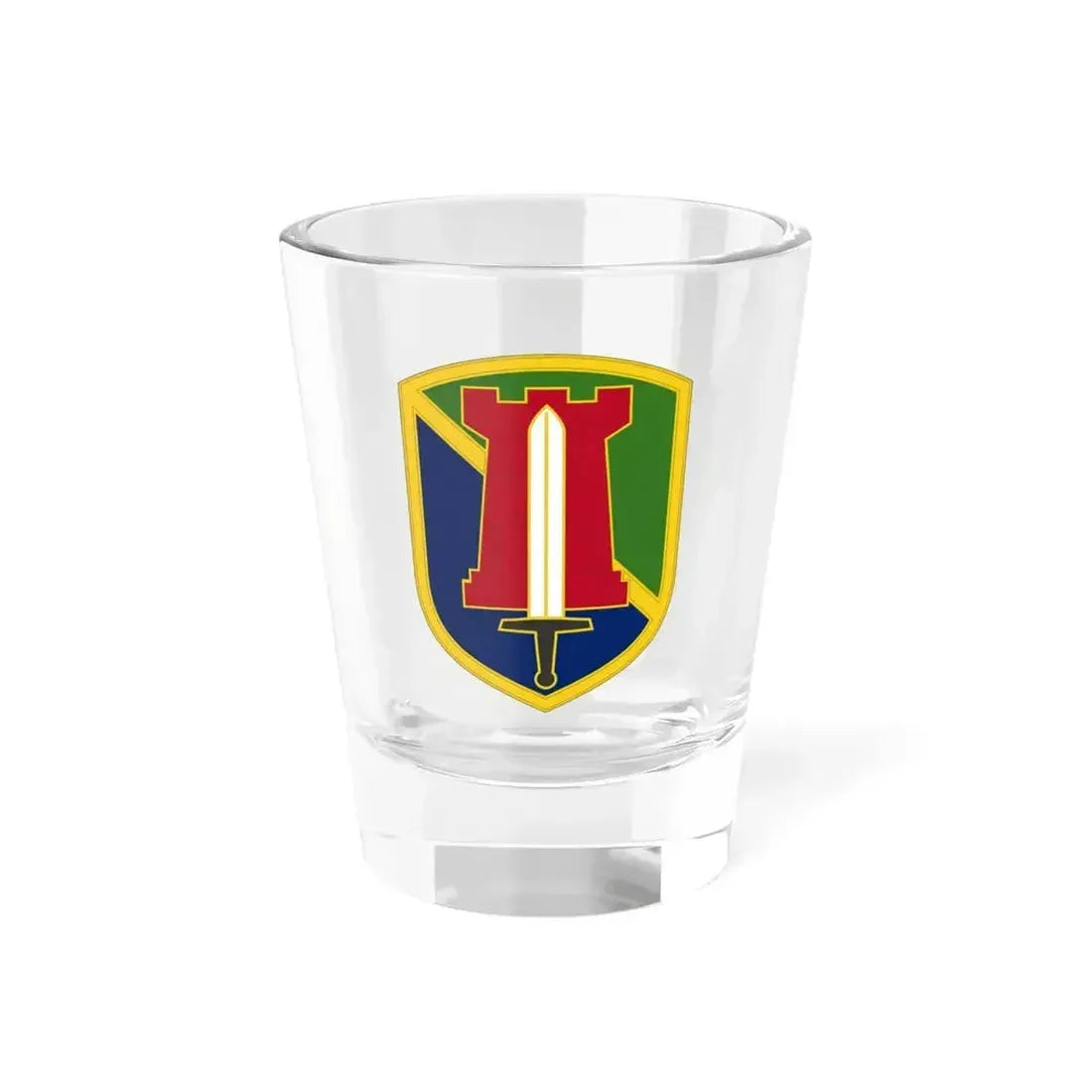 204 Maneuver Enhancement Brigade (U.S. Army) Shot Glass 1.5oz 1.5oz - Go Mug Yourself