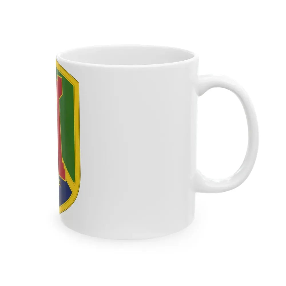 204 Maneuver Enhancement Brigade (U.S. Army) White Coffee Mug - Go Mug Yourself