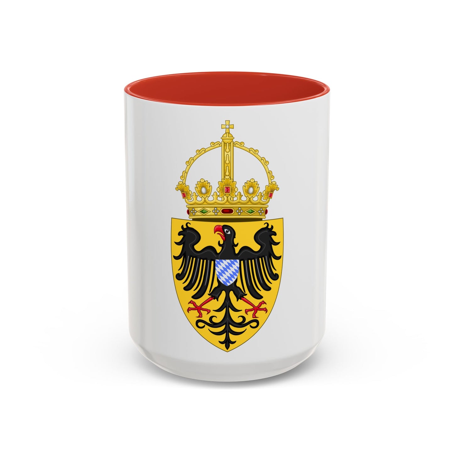 Coat of arms of Louis IV, Holy Roman Emperor - Accent Coffee Mug