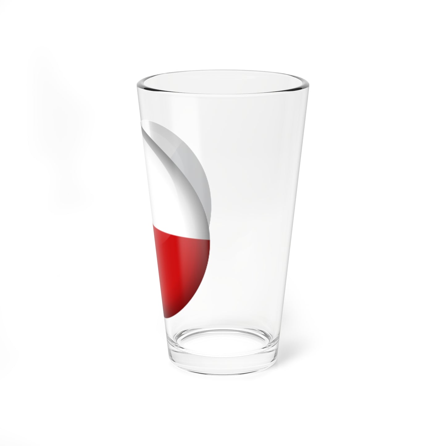Flag orb Czech Republic (Czech Republic) Pint Glass 16oz