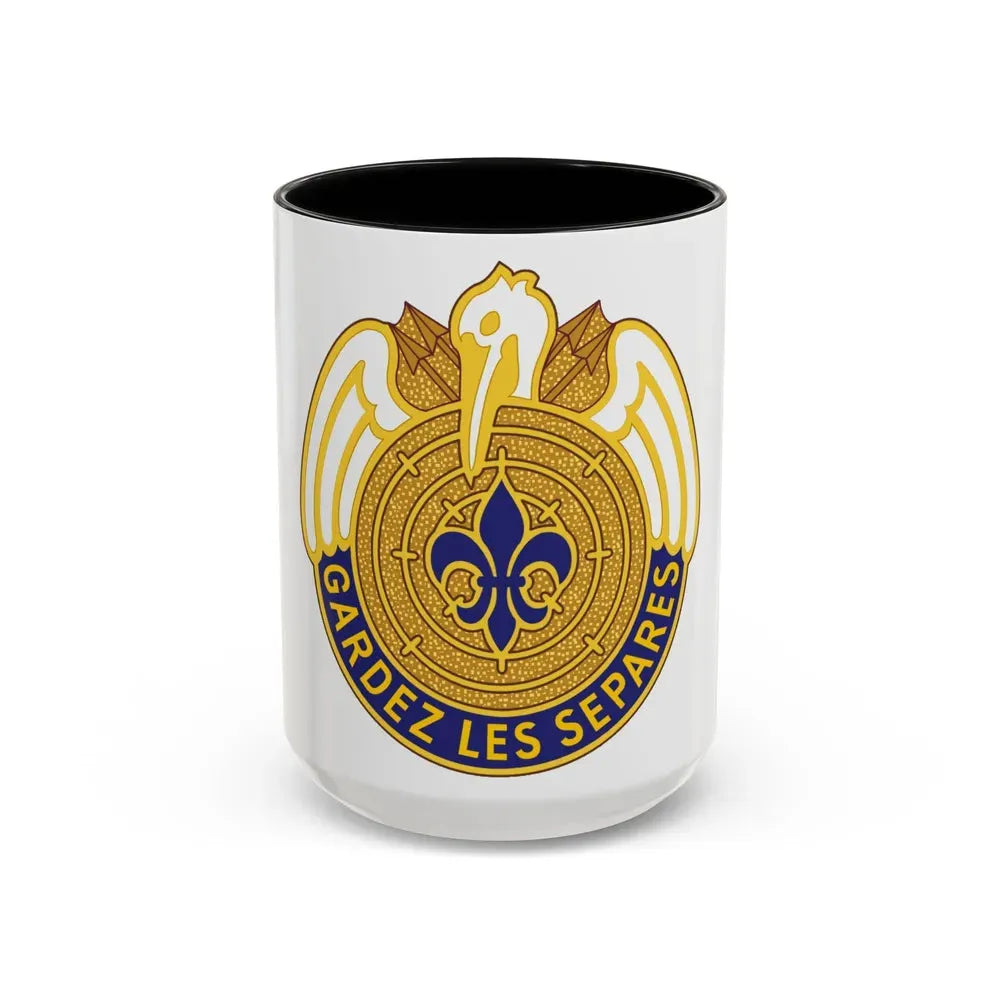 204th Aviation Group (U.S. Army) Accent Coffee Mug 15oz Black - Go Mug Yourself