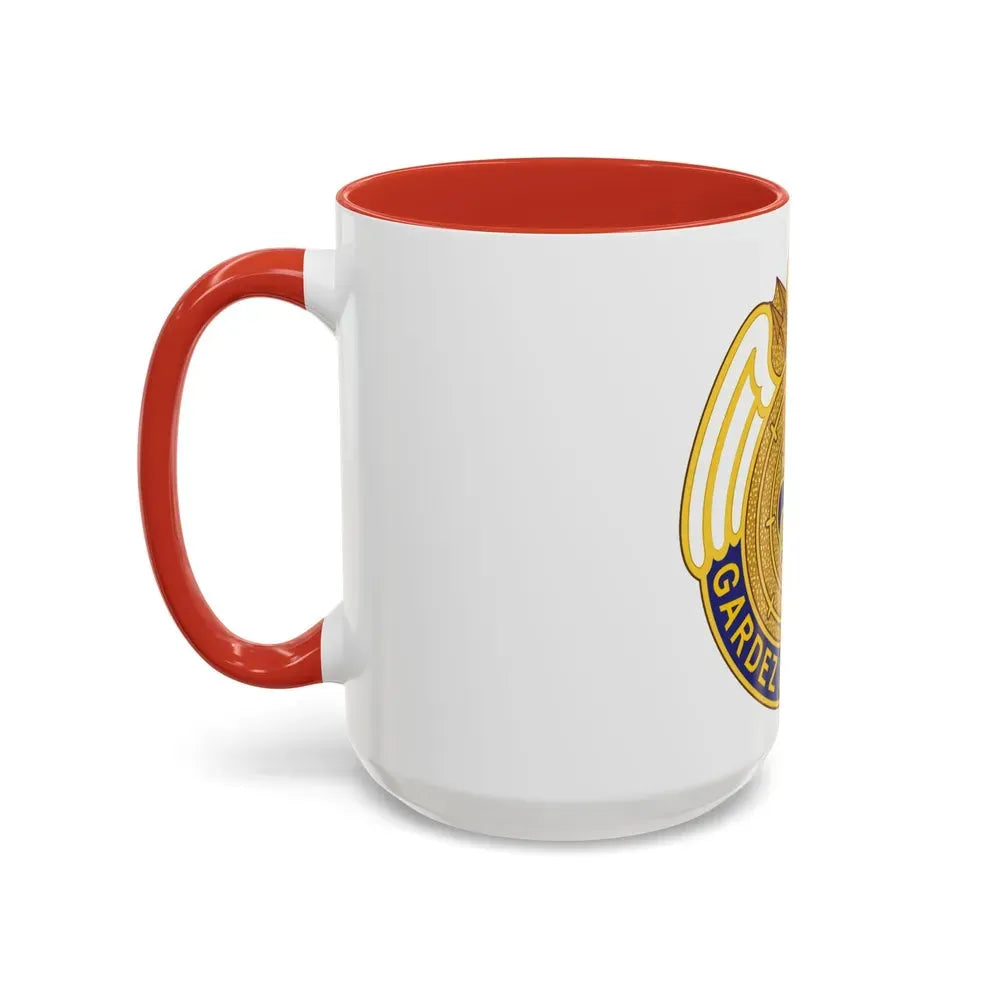204th Aviation Group (U.S. Army) Accent Coffee Mug - Go Mug Yourself