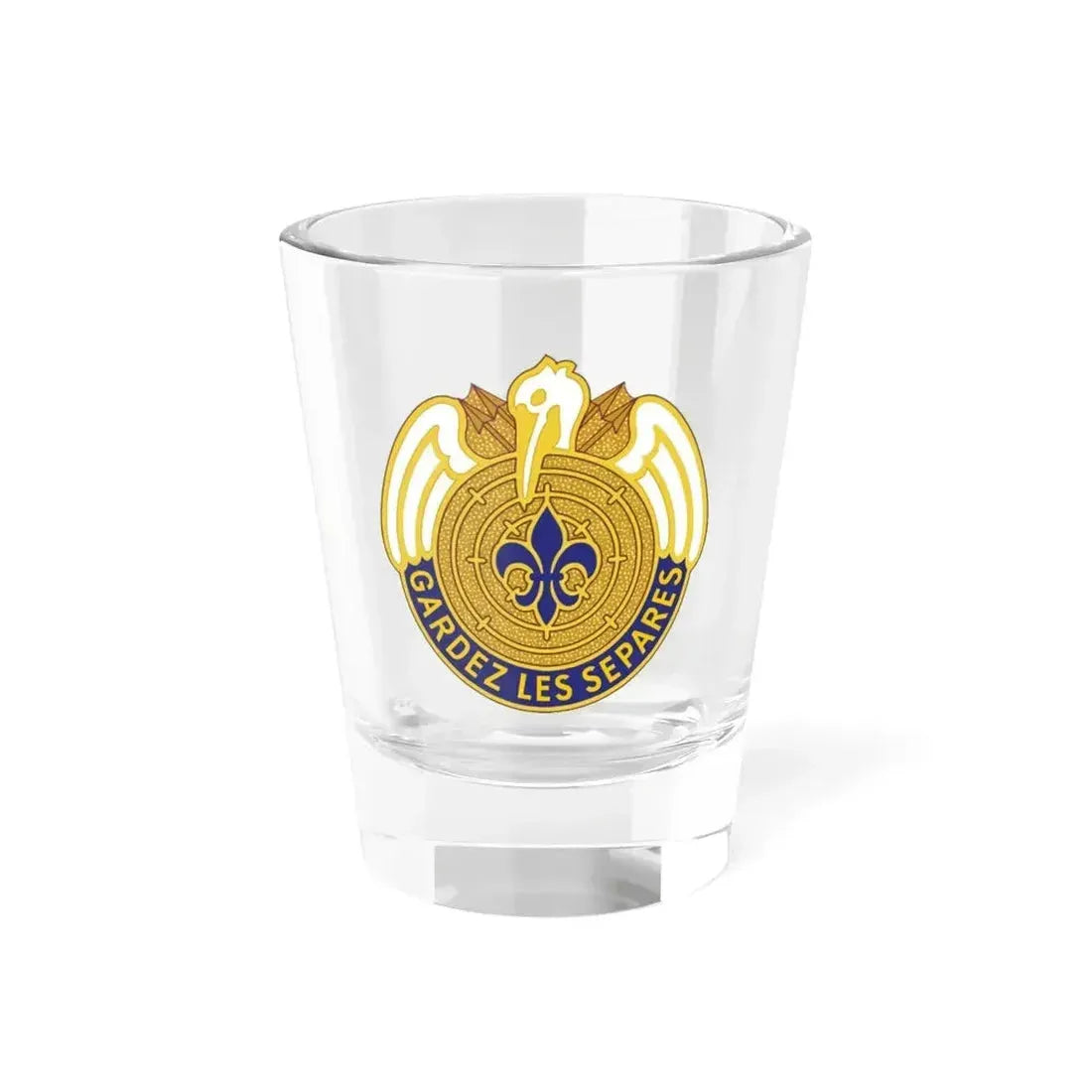 204th Aviation Group (U.S. Army) Shot Glass 1.5oz 1.5oz - Go Mug Yourself