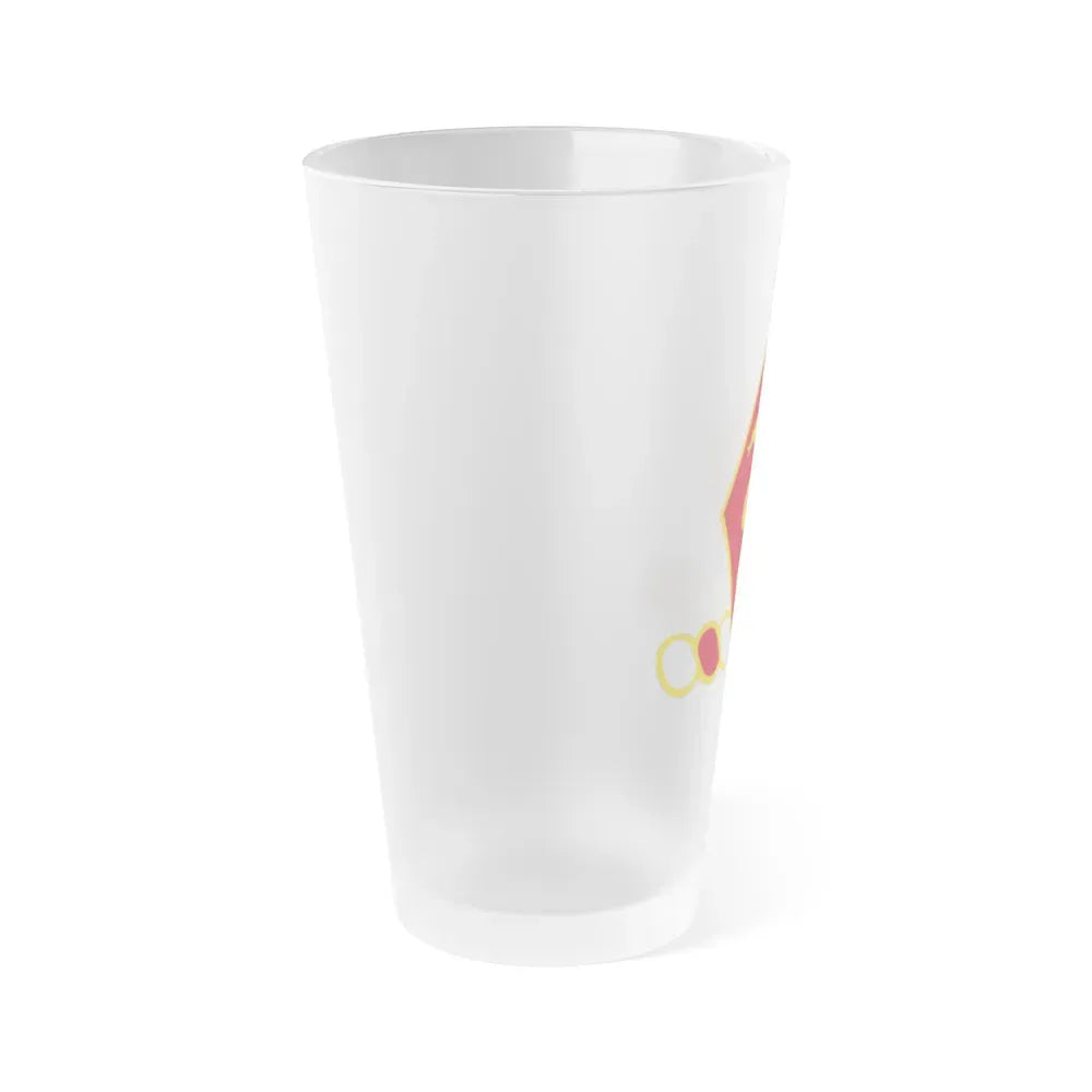 204th Brigade Support Battalion (U.S. Army) Frosted Pint Glass 16oz - Go Mug Yourself