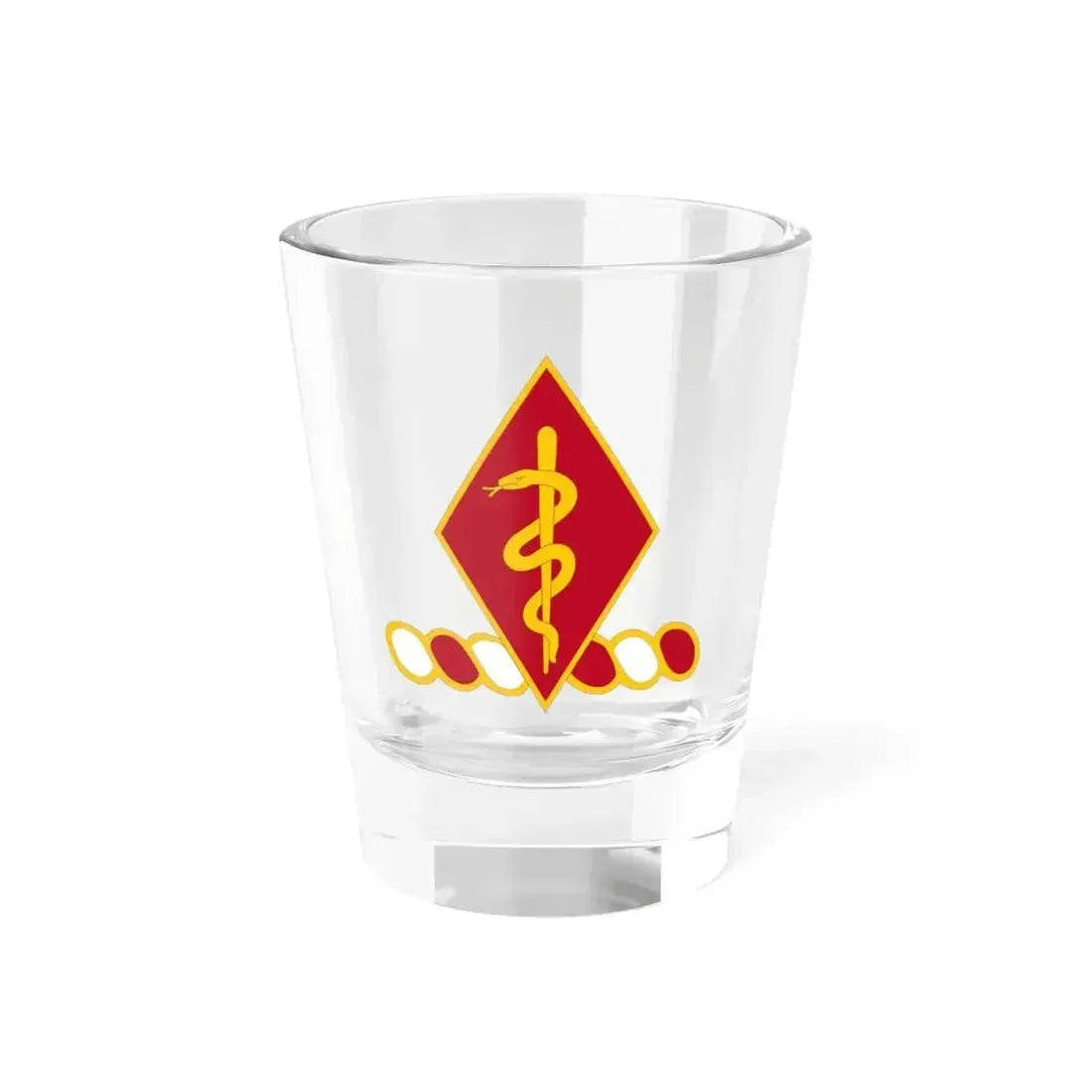 204th Brigade Support Battalion (U.S. Army) Shot Glass 1.5oz 1.5oz - Go Mug Yourself