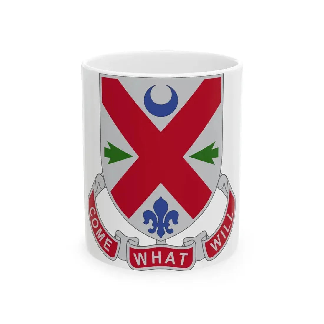 205 Engineer Battalion (U.S. Army) White Coffee Mug - Go Mug Yourself
