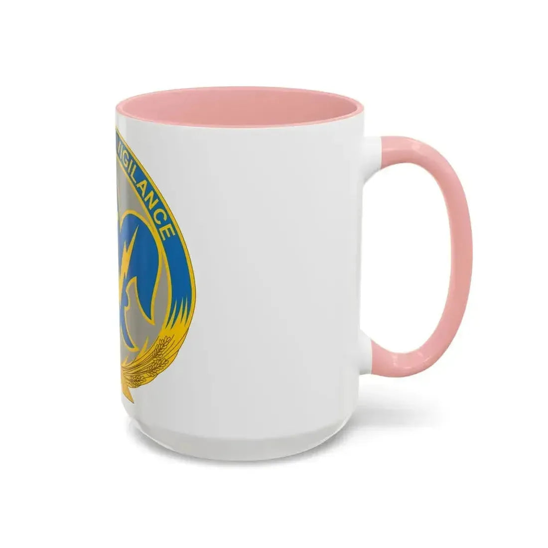 205 Military Intelligence Brigade 2 (U.S. Army) Accent Coffee Mug - Go Mug Yourself
