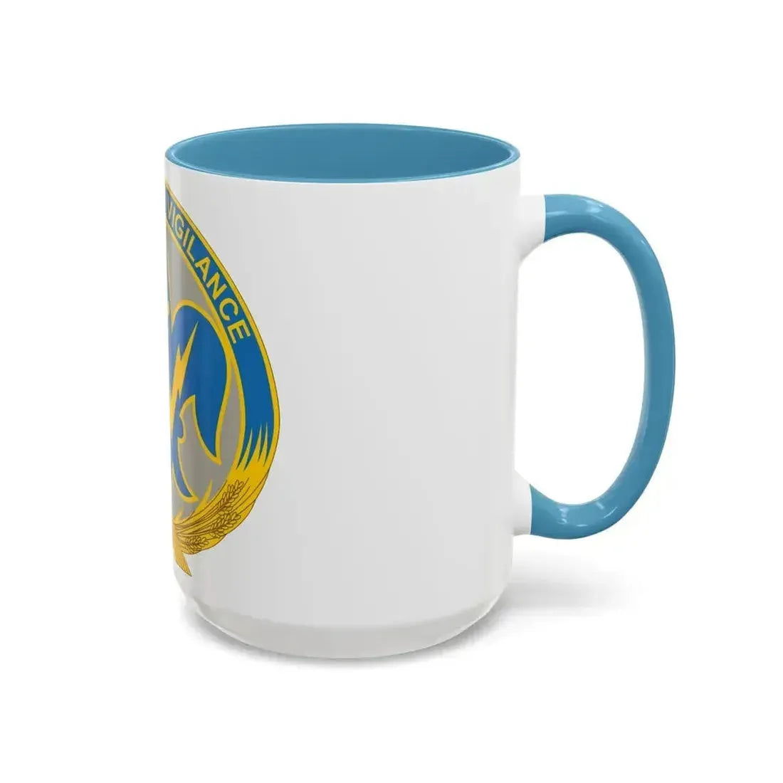 205 Military Intelligence Brigade 2 (U.S. Army) Accent Coffee Mug - Go Mug Yourself