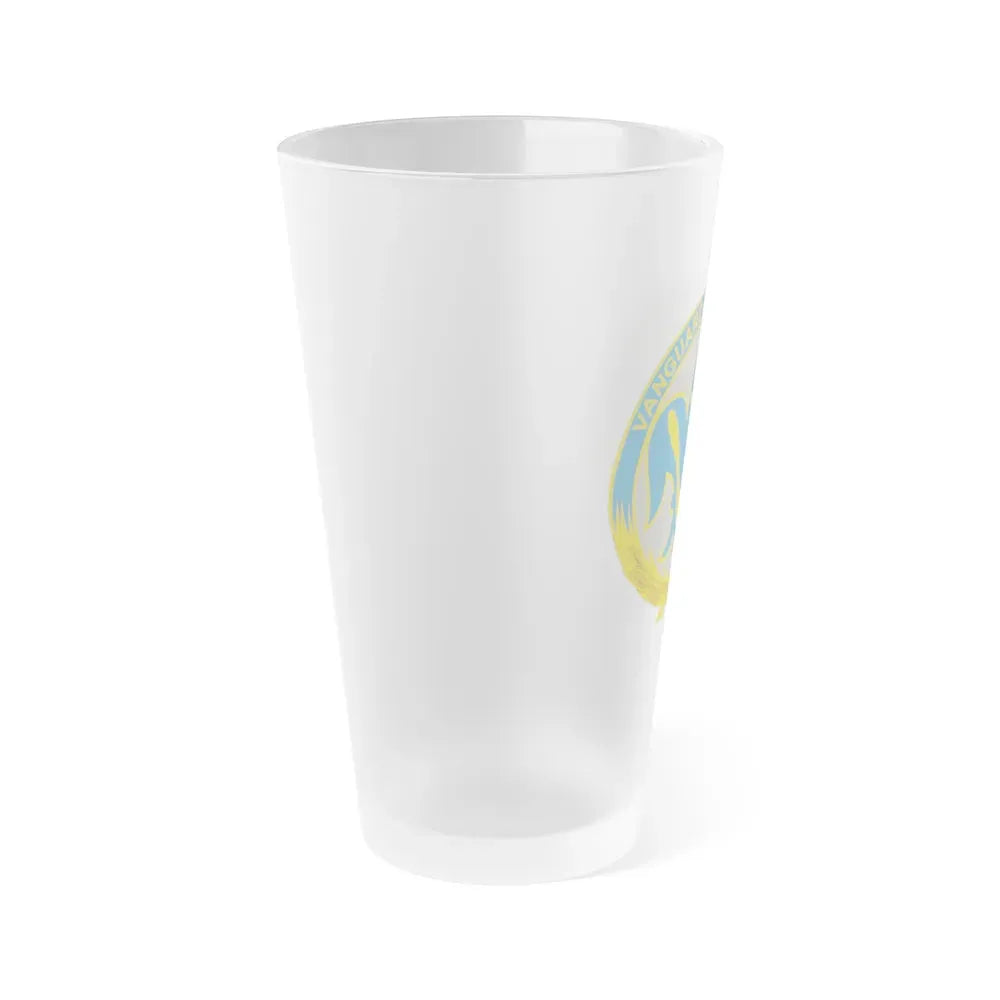205 Military Intelligence Brigade 2 (U.S. Army) Frosted Pint Glass 16oz - Go Mug Yourself