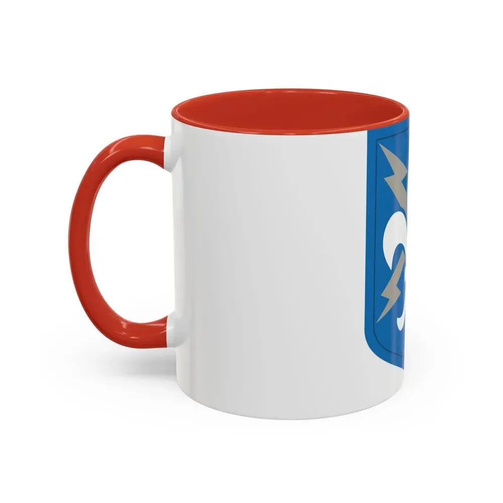 205 Military Intelligence Brigade (U.S. Army) Accent Coffee Mug - Go Mug Yourself
