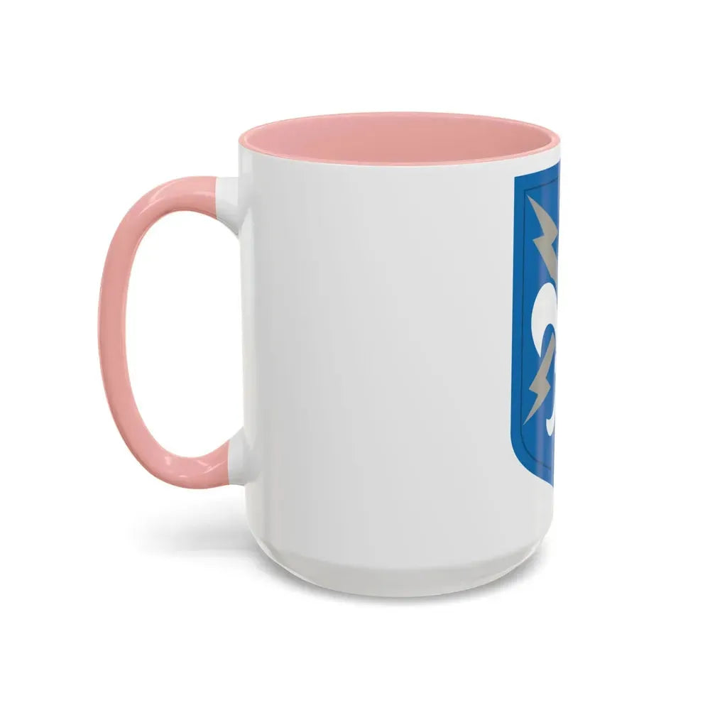 205 Military Intelligence Brigade (U.S. Army) Accent Coffee Mug - Go Mug Yourself