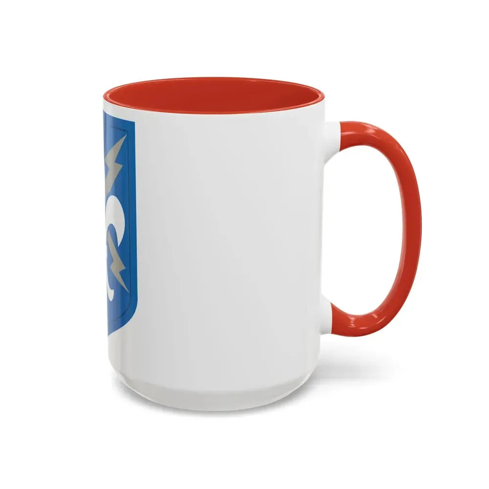 205 Military Intelligence Brigade (U.S. Army) Accent Coffee Mug - Go Mug Yourself