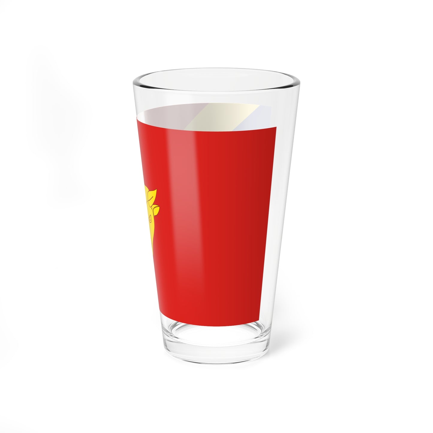Flag of Birmingham United Kingdom (England) Pint Glass 16oz