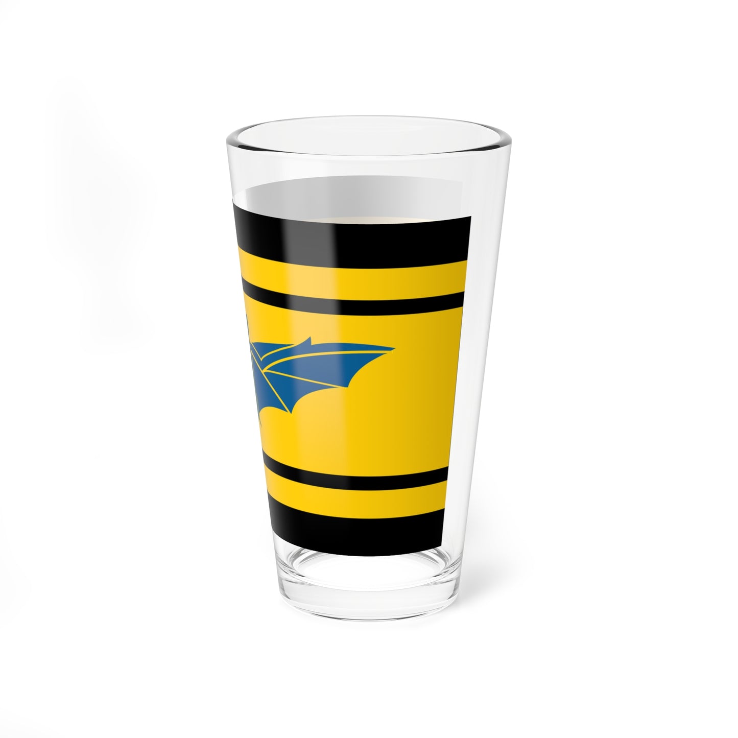 Flag of Brecknockshire (United Kingdom) Pint Glass 16oz