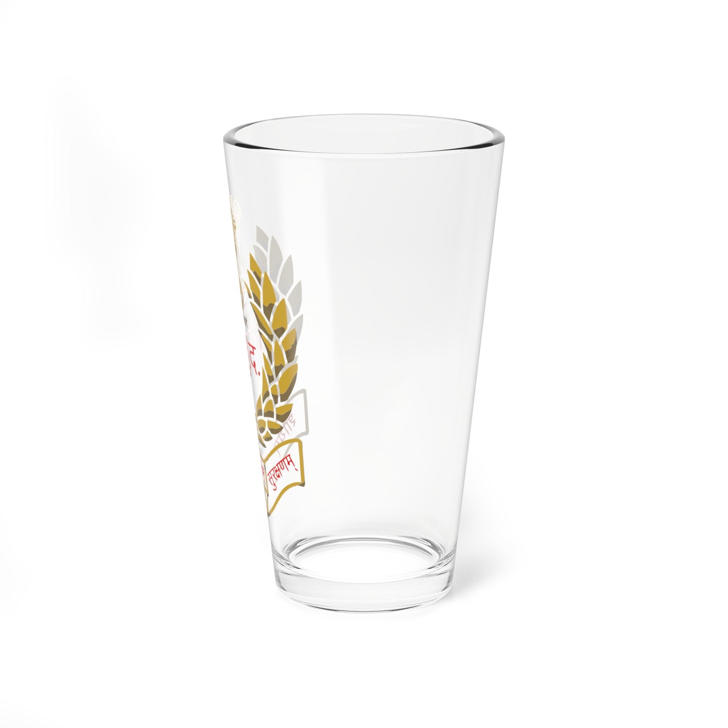 SPG LOGO (India) (Coat of Arms) Pint Glass 16oz