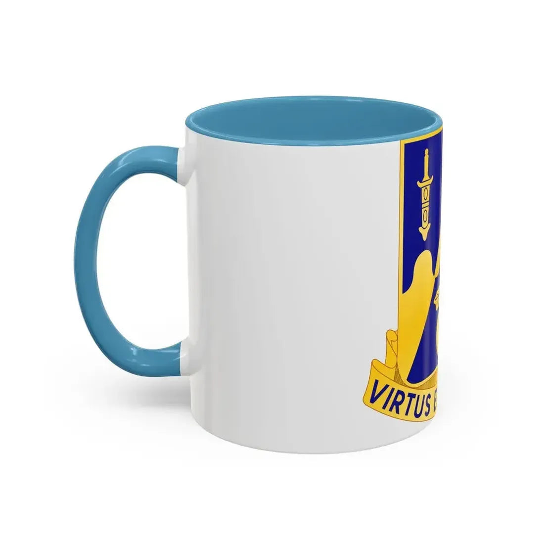 205th Armor Regiment (U.S. Army) Accent Coffee Mug - Go Mug Yourself