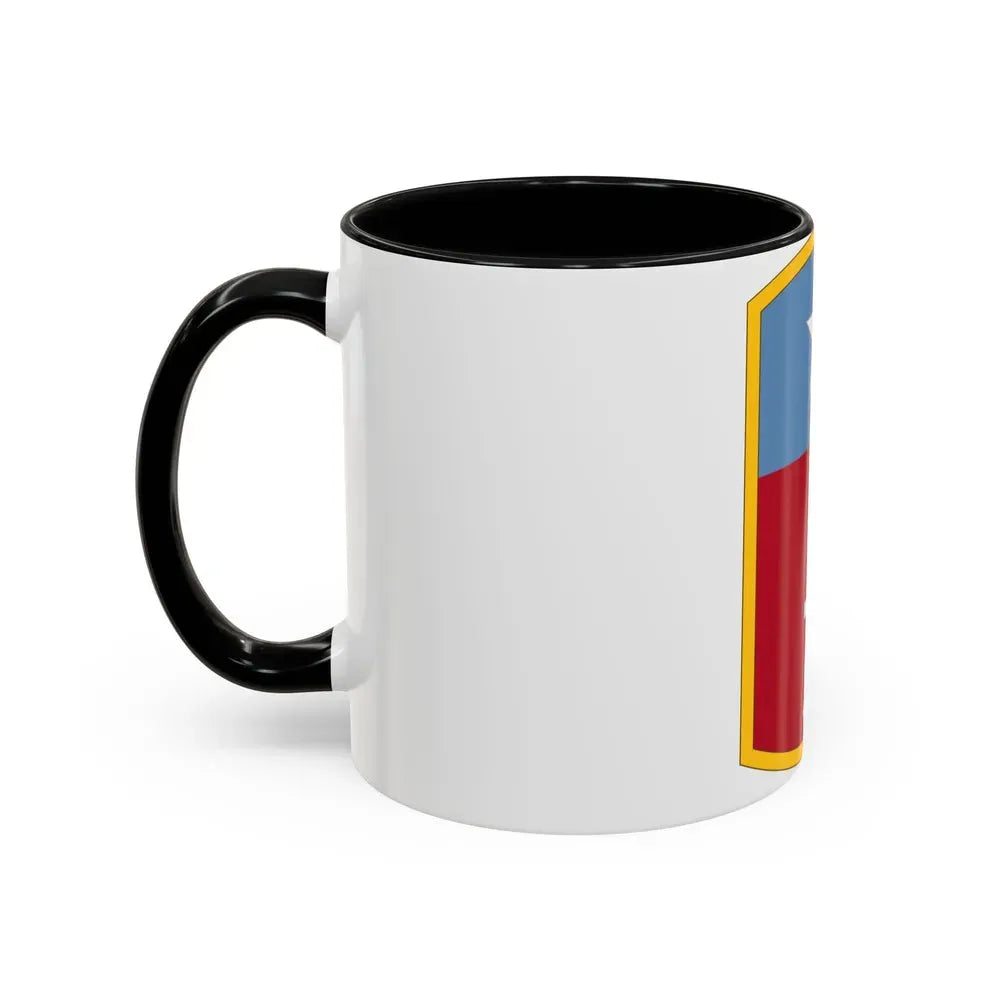 205TH INFANTRY BRIGADE (U.S. Army) Accent Coffee Mug - Go Mug Yourself