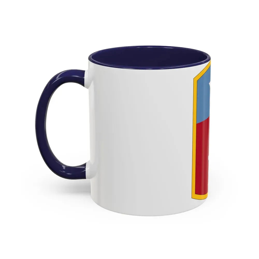 205TH INFANTRY BRIGADE (U.S. Army) Accent Coffee Mug - Go Mug Yourself