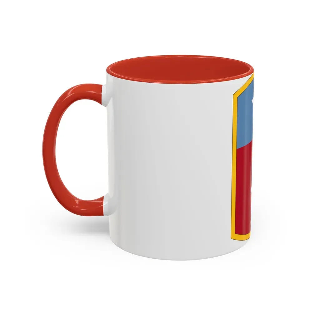 205TH INFANTRY BRIGADE (U.S. Army) Accent Coffee Mug - Go Mug Yourself