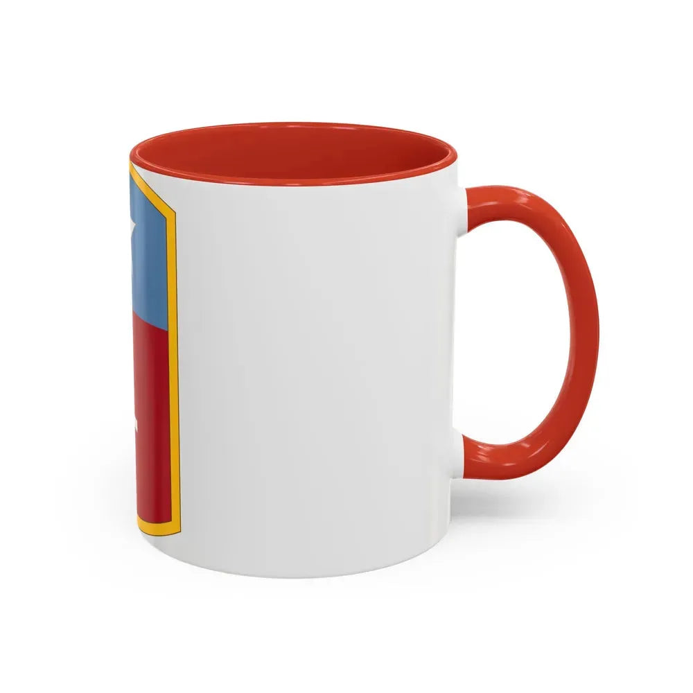 205TH INFANTRY BRIGADE (U.S. Army) Accent Coffee Mug - Go Mug Yourself