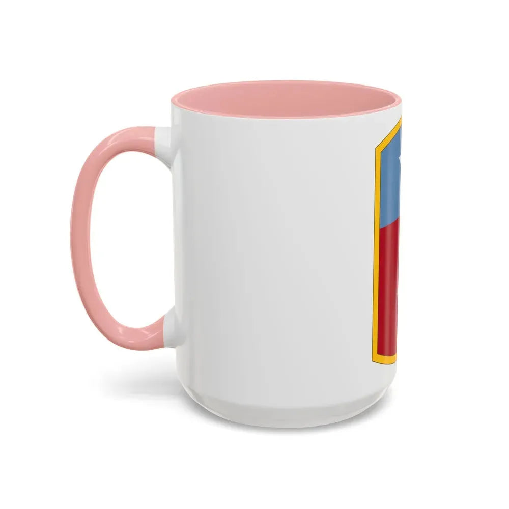 205TH INFANTRY BRIGADE (U.S. Army) Accent Coffee Mug - Go Mug Yourself