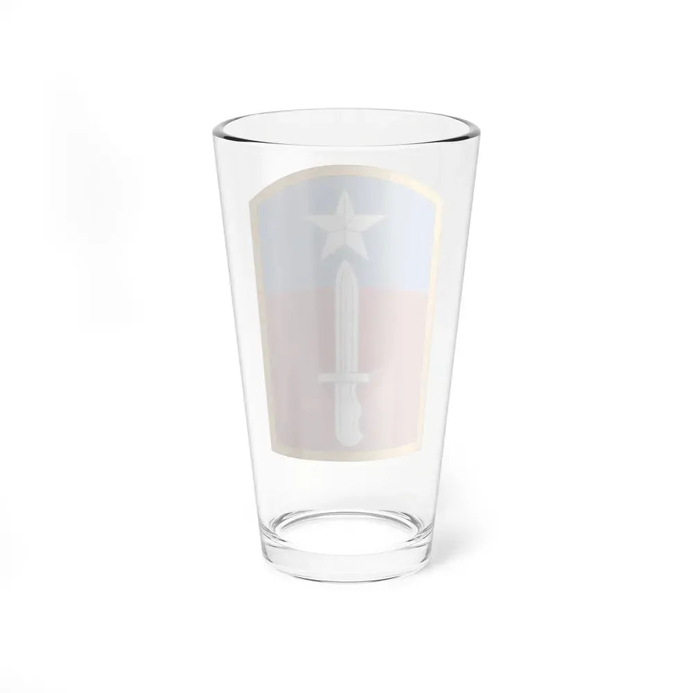 205TH INFANTRY BRIGADE (U.S. Army) Pint Glass 16oz - Go Mug Yourself