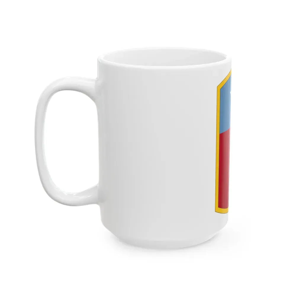 205TH INFANTRY BRIGADE (U.S. Army) White Coffee Mug - Go Mug Yourself