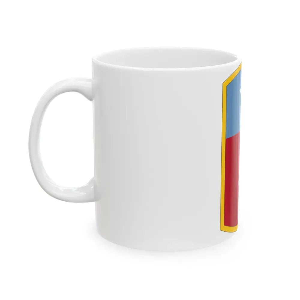 205TH INFANTRY BRIGADE (U.S. Army) White Coffee Mug - Go Mug Yourself