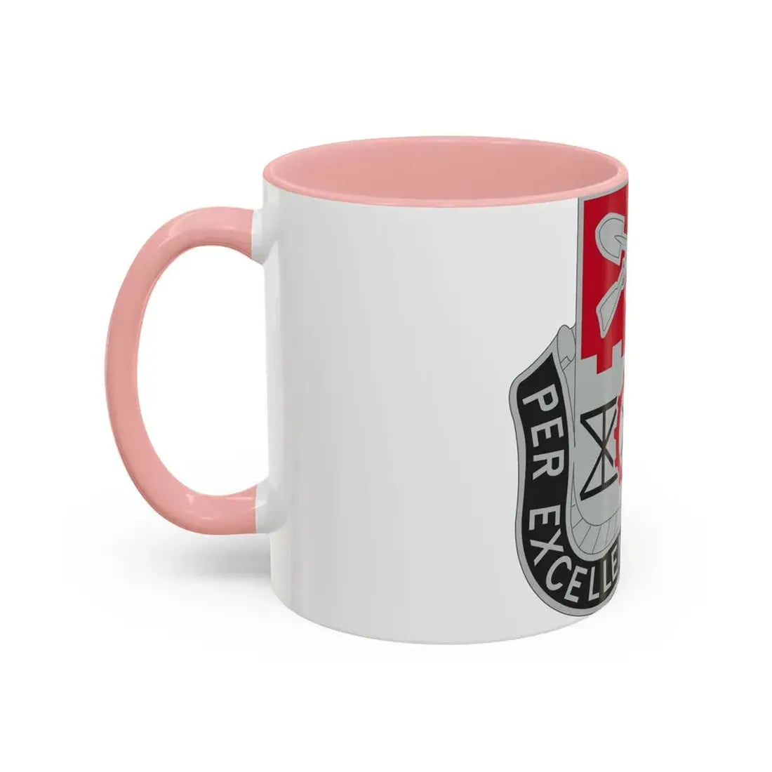 206 Engineer Battalion (U.S. Army) Accent Coffee Mug - Go Mug Yourself