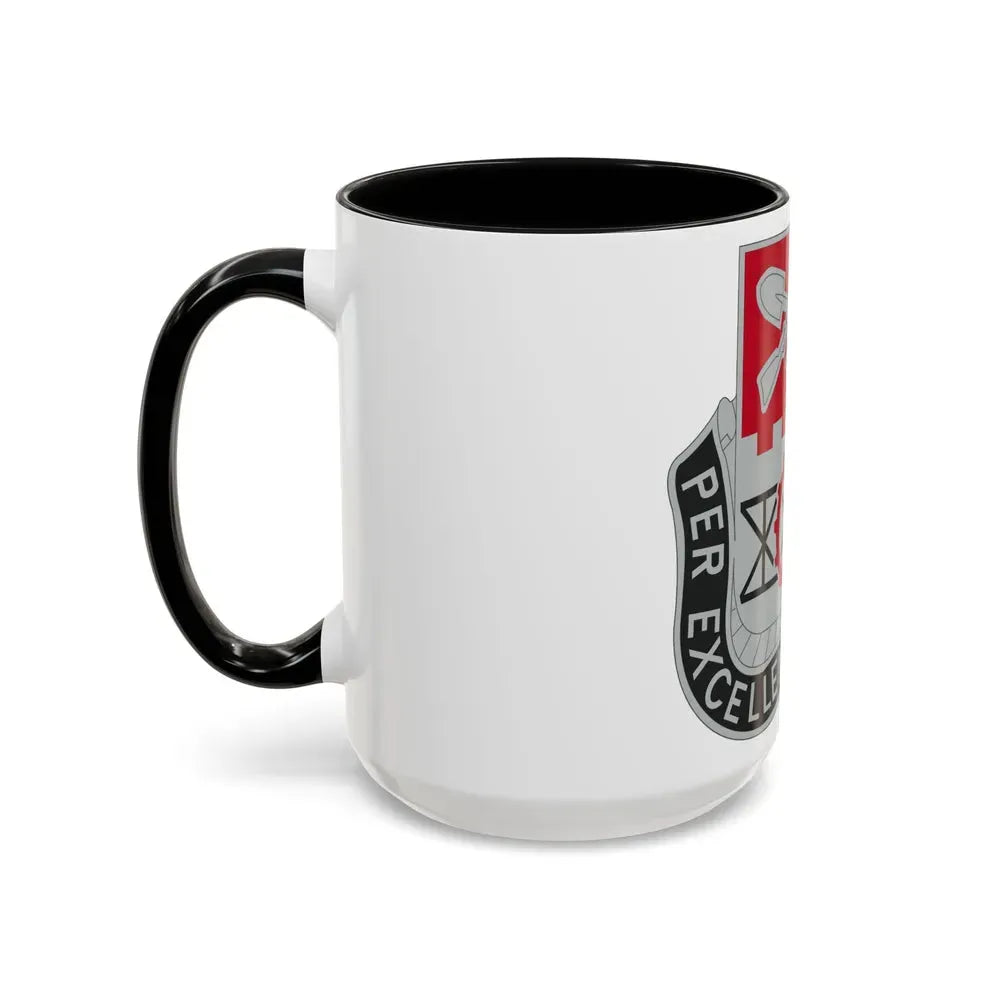 206 Engineer Battalion (U.S. Army) Accent Coffee Mug - Go Mug Yourself