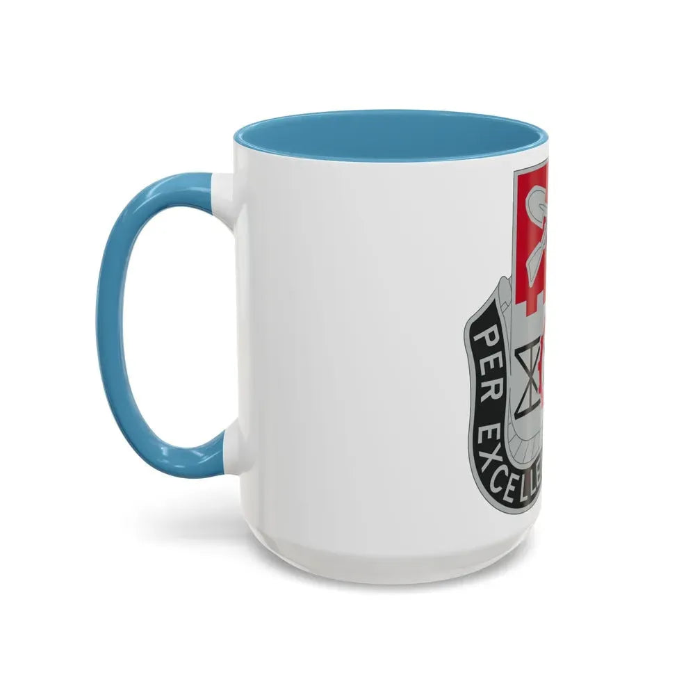206 Engineer Battalion (U.S. Army) Accent Coffee Mug - Go Mug Yourself