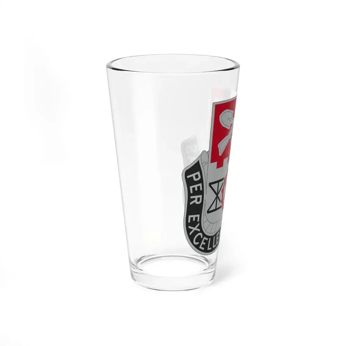 206 Engineer Battalion (U.S. Army) Pint Glass 16oz - Go Mug Yourself