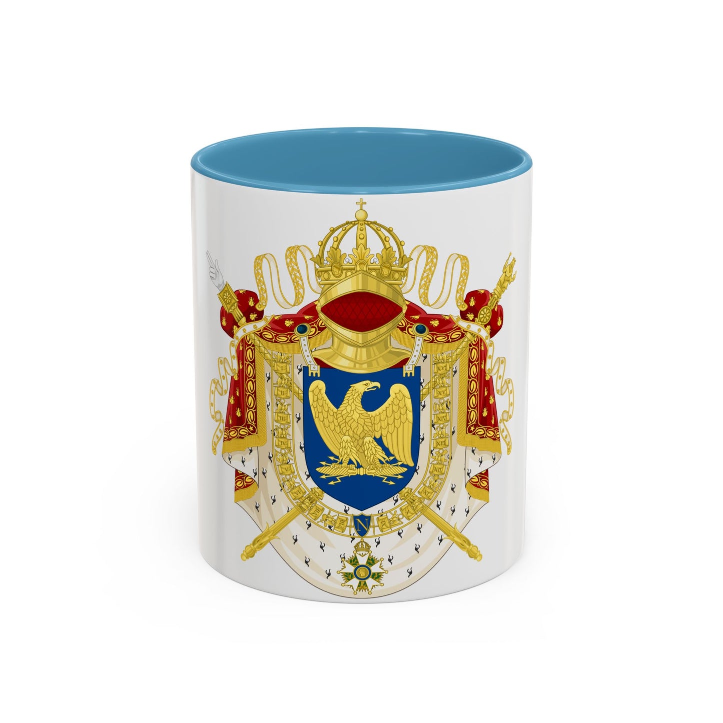 Imperial Coat of Arms of France (1804-1815) - Accent Coffee Mug