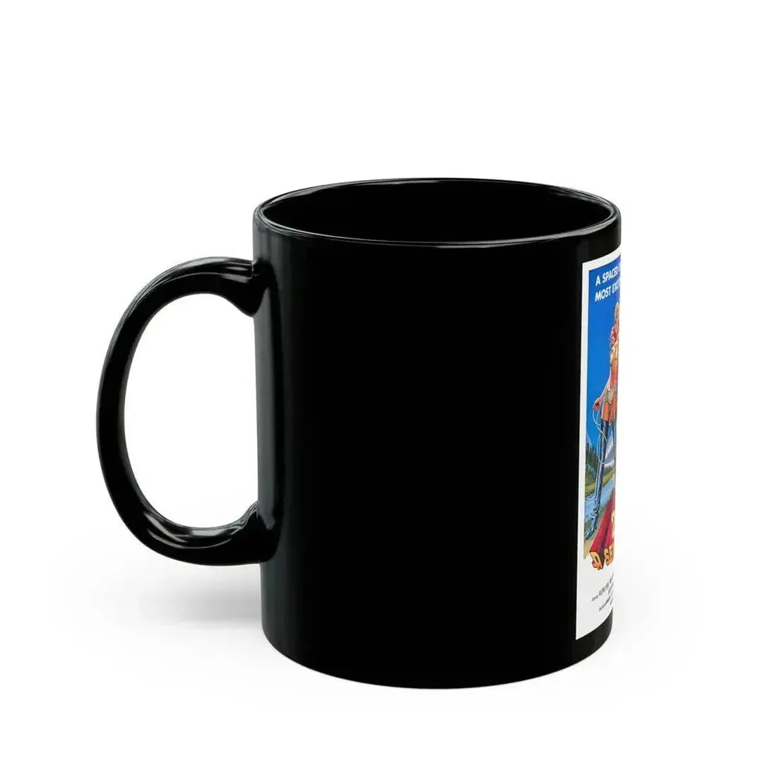 2069 A SEX ODYSSEY 1974 Movie Poster - Black Coffee Mug - Go Mug Yourself
