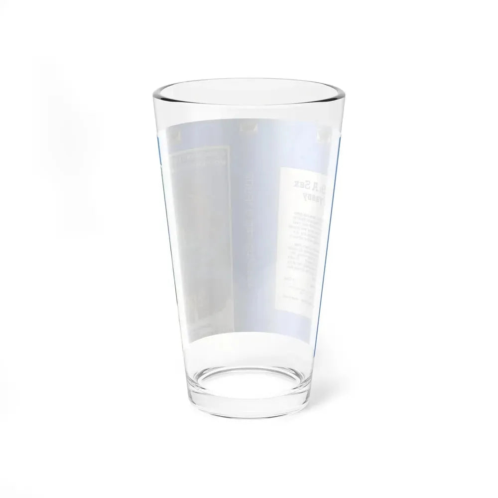 2069 A SEX ODYSSEY (VHS COVER) Pint Glass 16oz - Go Mug Yourself